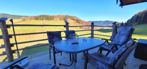 Terrasse d. Wohnung Froschsee