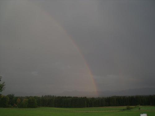Naturschauspiel Regenbogen
