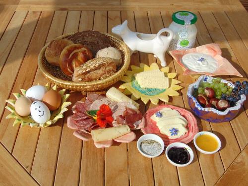Frühstückskorb möglich
