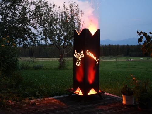 Feuersäule