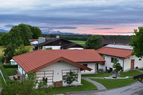 Abendstimmung am Marksteinhof