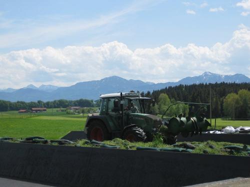 aktive Landwirtschaft garantiert