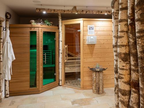 Unser Wellness Bereich für gemütliche Saunaabende Unser Wellness Bereich für gemütliche Saunaabende