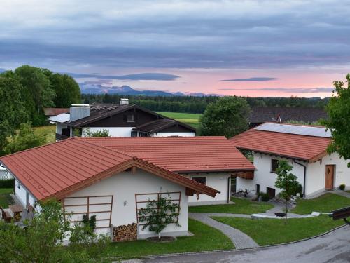 Abendstimmung am Marksteinhof Abendstimmung am Marksteinhof