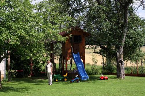 Garten/Spielturm