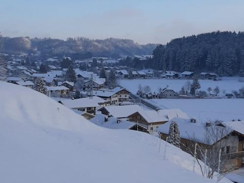 Aussicht auf Siegsdorf Aussicht auf Siegsdorf