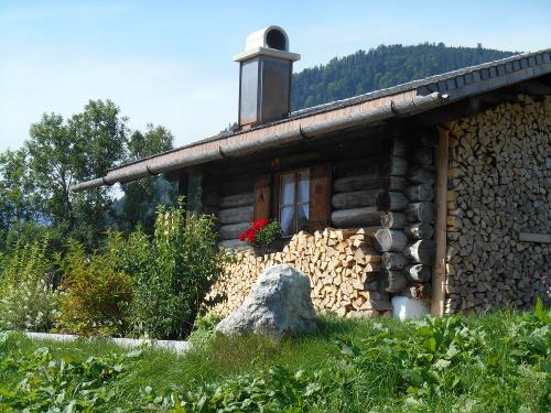 Unser Garten- Almhütterl