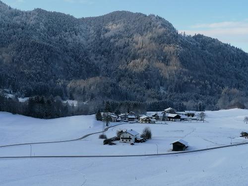 Das Unterdorf von Vordermiesenbach