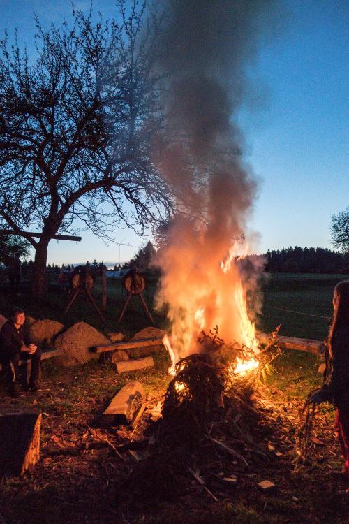 Lagerfeuer