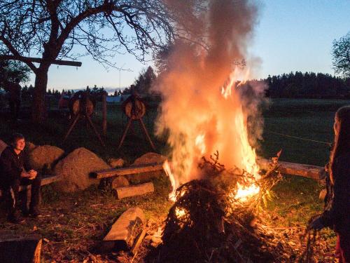 Lagerfeuer