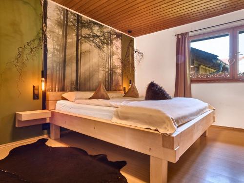 neu eingerichtete Wohnung Katze