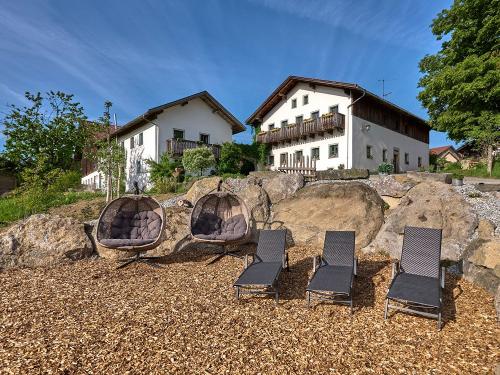 unser neuer Lagerfeuerplatz