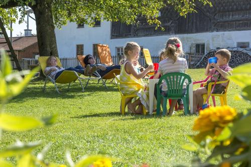 Entspannter Kinderurlaub