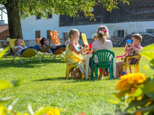 Entspannter Kinderurlaub