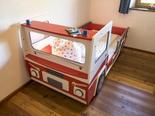 Feurwehrauto-Bett