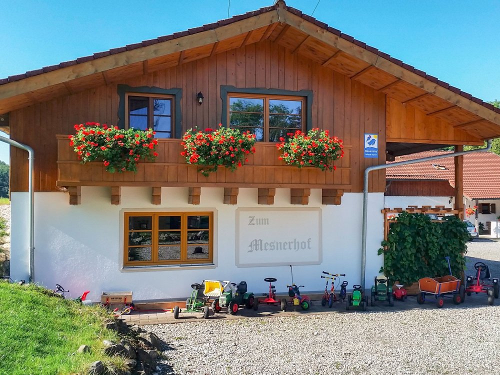 Hofeinfahrt Hofeinfahrt