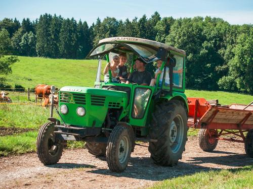 Traktorfahrt Traktorfahrt