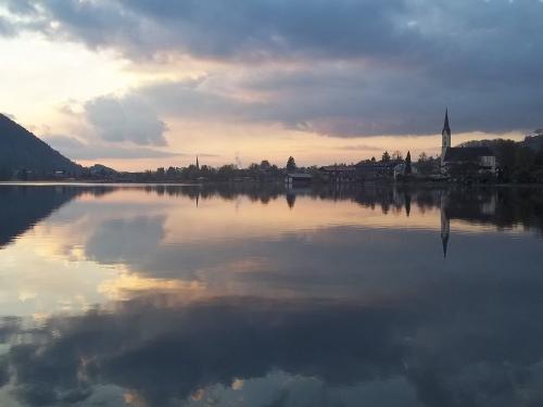 Abendstimmung am Schliersee