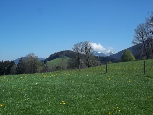 Aussicht auf den Wendelstein