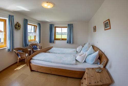 Schlafzimmer Fewo Margerite