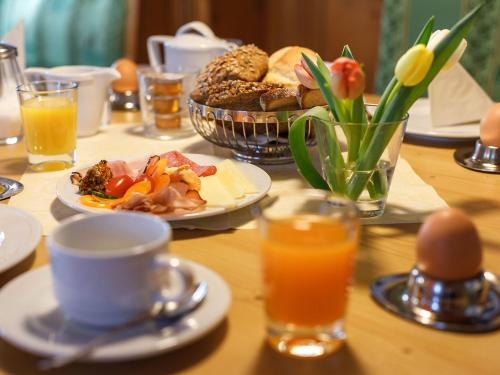regionales Frühstück