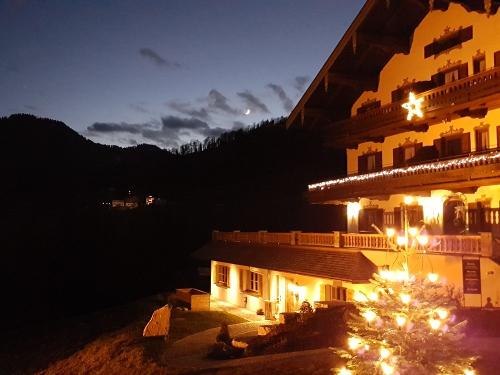 Winterzauber Steinberger Hof