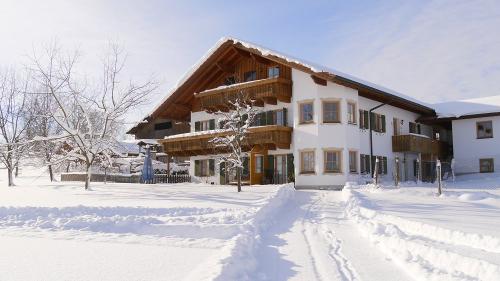 Stücklhof im Winter