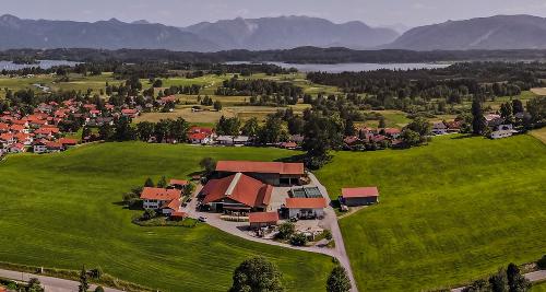 Stücklhof von oben