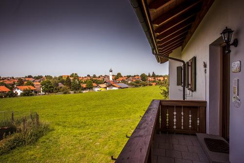 Blick vom Nordbalkon