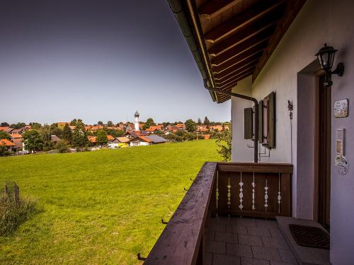 Blick vom Nordbalkon