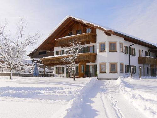 Stücklhof im Winter