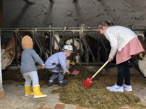 Stallarbeit