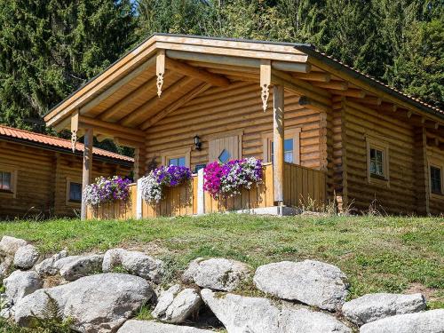 Blockhütten Blockhütten