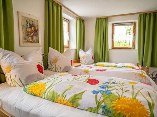Schlafzimmer Ferienwohnung Parterre