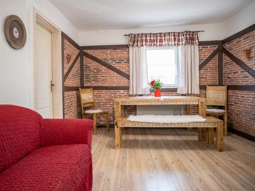 Wohn-Küche Ferienwohnung Rustica
