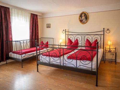 Schlafzimmer Ferienwohnung Rustica