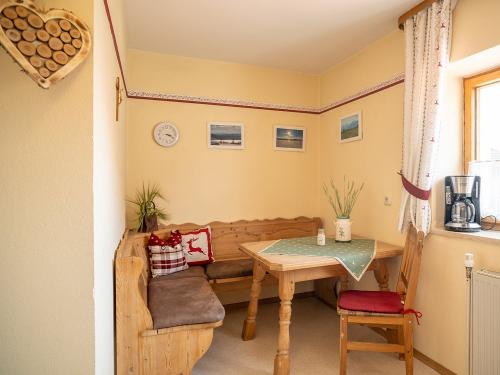 Küche Ferienwohnung Seeblick