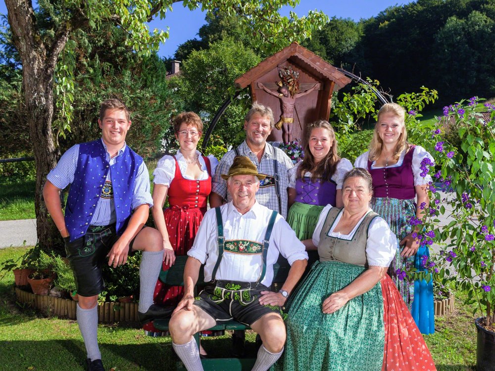 Haupthaus Wohhnung Nr. 3 im Obergeschoß