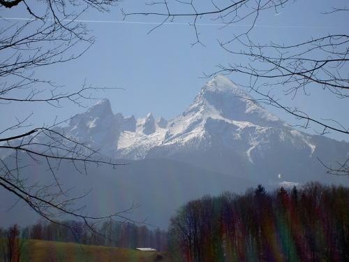 Watzmann im Frühling