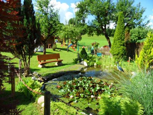 Garten mit Teich