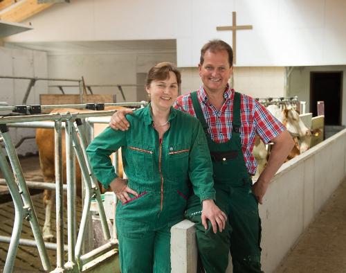Silke und Hans Angerer