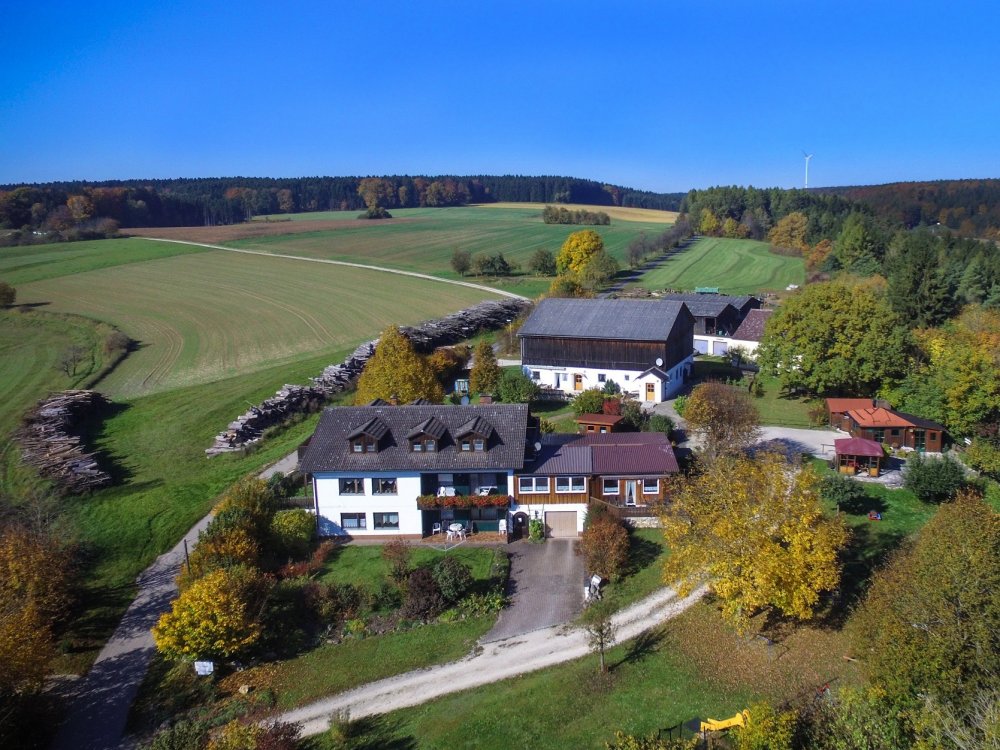 Ferienbauernhof_Gerstner Luftaufnahme