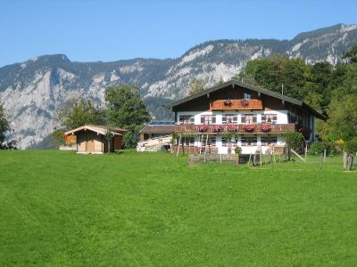 Bauernhof mit Untersberg