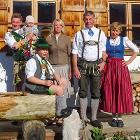 Bauernhof mit Untersberg