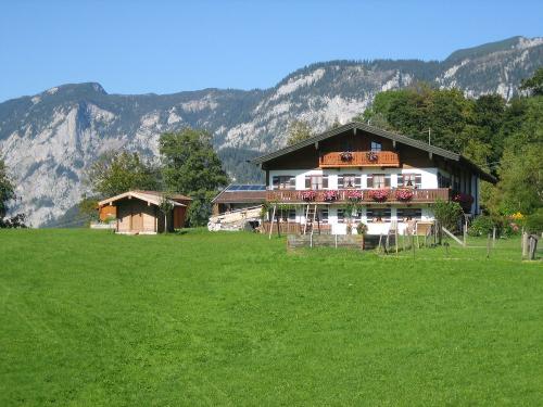 Bauernhof mit Untersberg