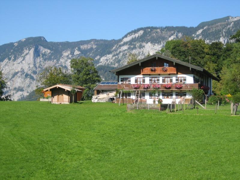 Bauernhof mit Untersberg