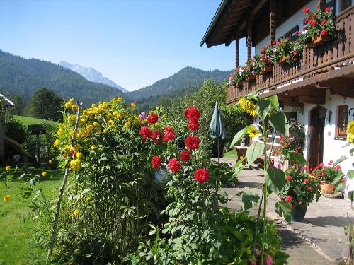 Eingang zum Bauernhaus