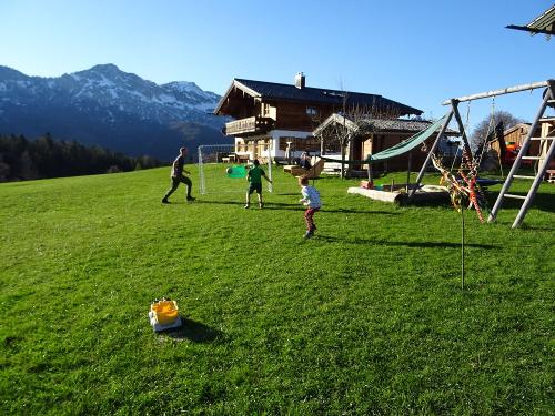 fussballspielen ist immer schön