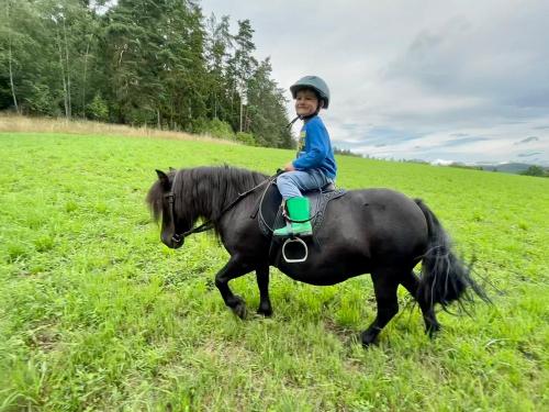 Ponyreiten macht so viel Spaß!