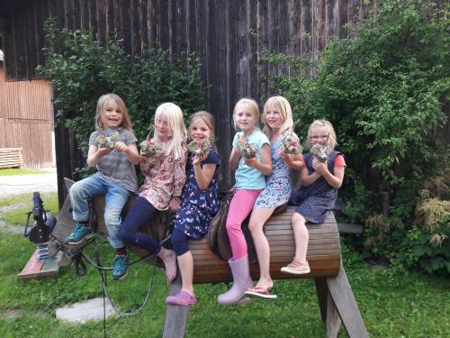 Heumäuse gebastelt